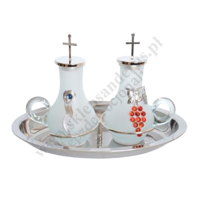 KOMPLET AMPUŁEK MSZALNYCH Z TACKĄ - 62464