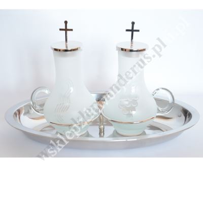 KOMPLET AMPUŁEK MSZALNYCH Z TACKĄ - 3434