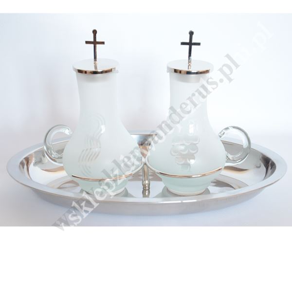 KOMPLET AMPUŁEK MSZALNYCH Z TACKĄ - 3434