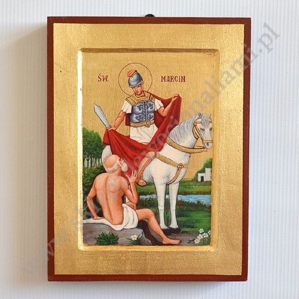 ŚWIĘTY MARCIN - ikona 18 x 24 cm - 85982
