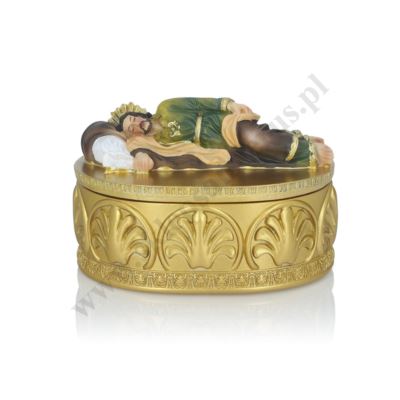 ŚPIĄCY ŚW. JÓZEf - rozmiar 11.5 x 7.5 cm - 30402