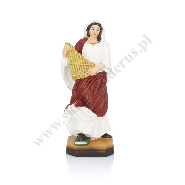 ŚW. CECYLIA - wys. 15 cm - 30387 ŚW. CECYLIA - wys. 15 cm - 30387
