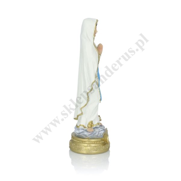 MATKA BOŻA Z LOURDES - wys. 14 cm - 30395 MATKA BOŻA Z LOURDES - wys. 14 cm - 30395