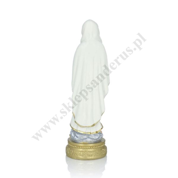 MATKA BOŻA Z LOURDES - wys. 14 cm - 30395 MATKA BOŻA Z LOURDES - wys. 14 cm - 30395