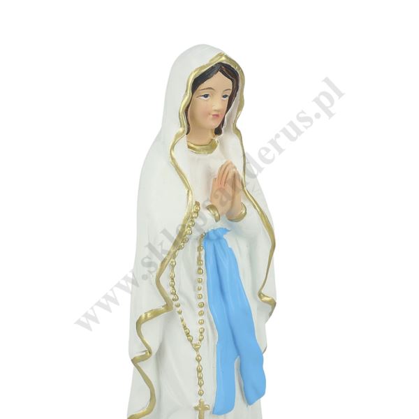 MATKA BOŻA Z LOURDES - wys. 14 cm - 30395 MATKA BOŻA Z LOURDES - wys. 14 cm - 30395