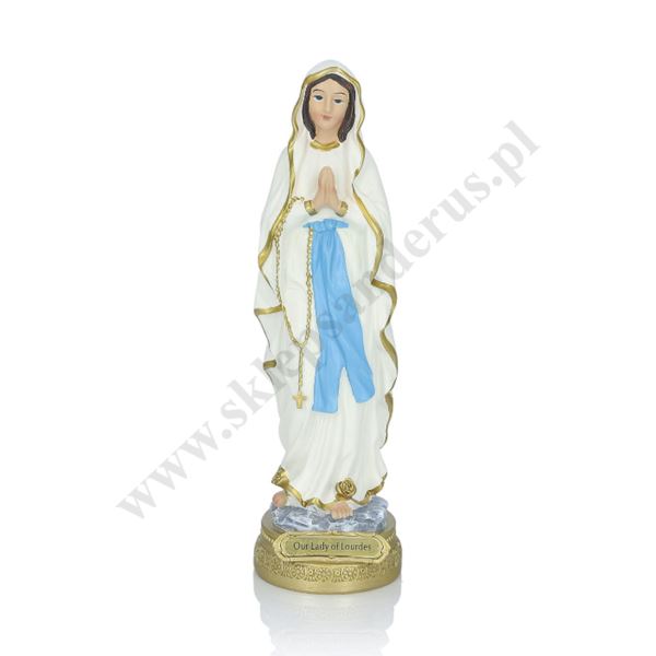 MATKA BOŻA Z LOURDES - wys. 22 cm - 30396 MATKA BOŻA Z LOURDES - wys. 22 cm - 30396