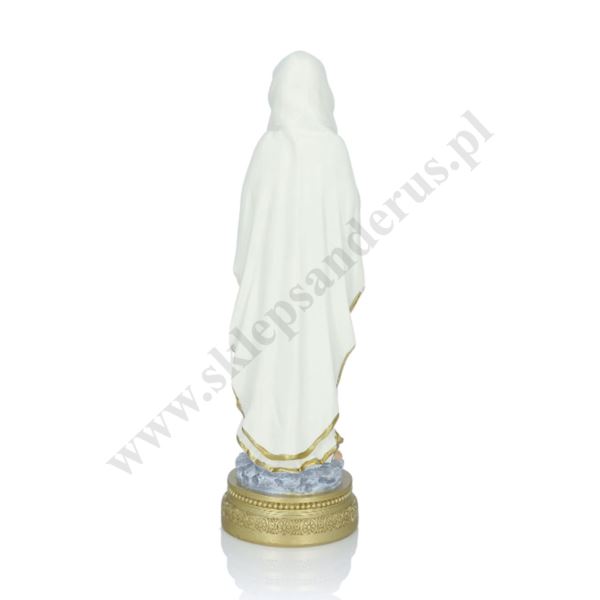 MATKA BOŻA Z LOURDES - wys. 22 cm - 30396 MATKA BOŻA Z LOURDES - wys. 22 cm - 30396