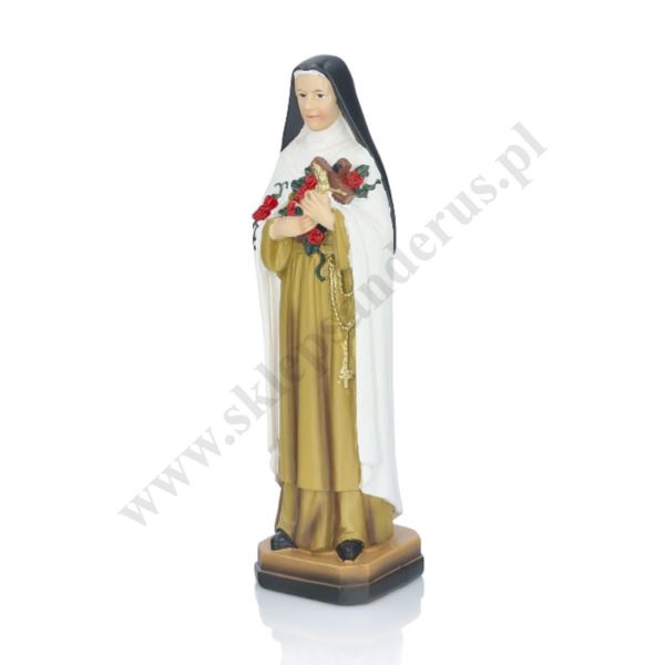 ŚW. TERESA - wys. 21 cm - 30390 ŚW. TERESA - wys. 21 cm - 30390