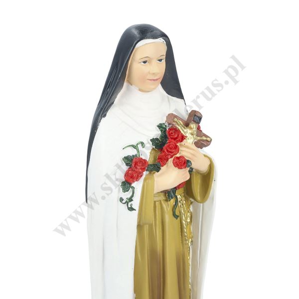 ŚW. TERESA - wys. 21 cm - 30390 ŚW. TERESA - wys. 21 cm - 30390