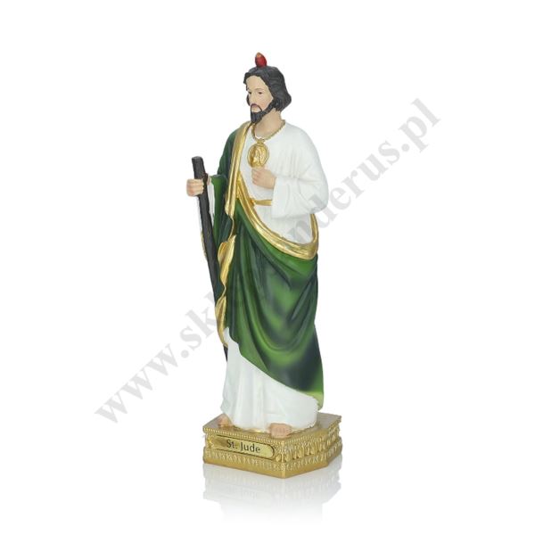 ŚW. JUDA TADEUSZ - wys. 21 cm - 30392 ŚW. JUDA TADEUSZ - wys. 21 cm - 30392