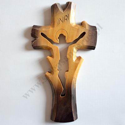 KRZYŻ - wys. 35 cm - 56331