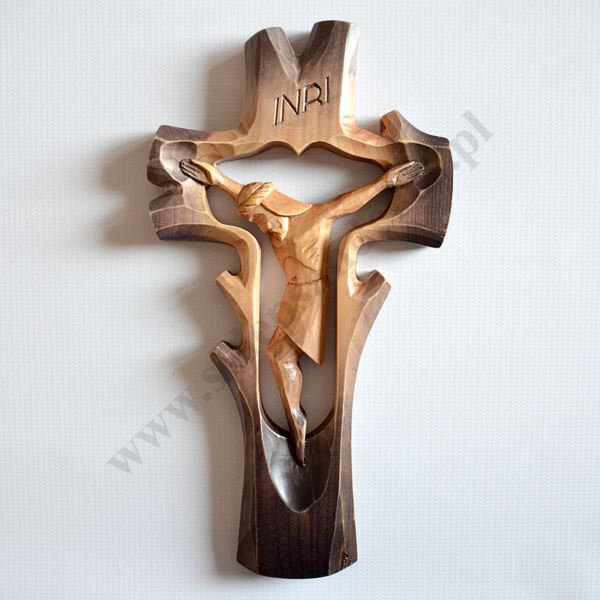 KRZYŻ - wys. 35 cm - 56334