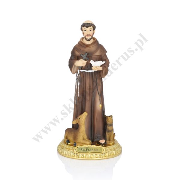ŚW. FRANCISZEK - wys. 21 cm - 30393 ŚW. FRANCISZEK - wys. 21 cm - 30393