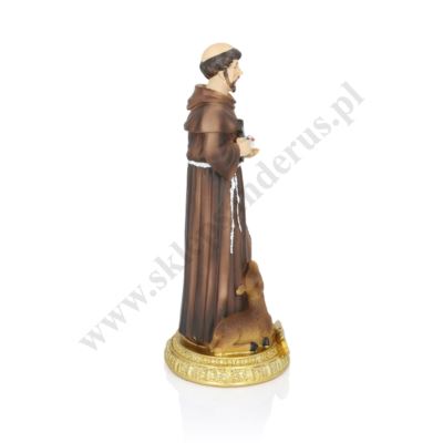 ŚW. FRANCISZEK - wys. 21 cm - 30393