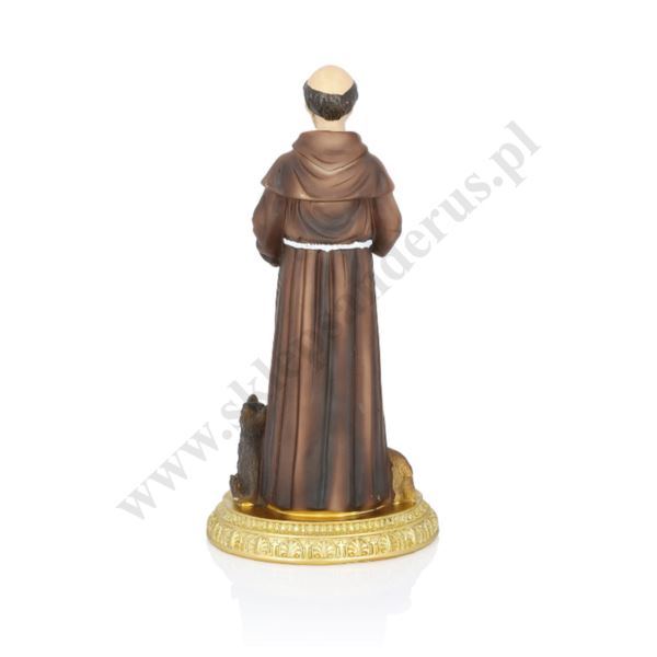 ŚW. FRANCISZEK - wys. 21 cm - 30393 ŚW. FRANCISZEK - wys. 21 cm - 30393