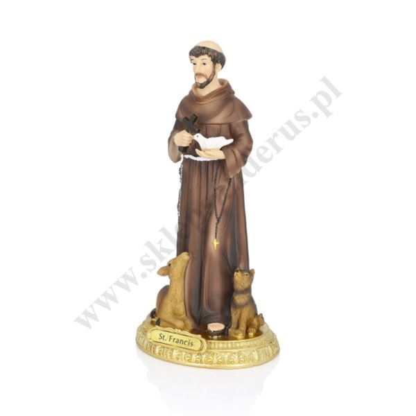 ŚW. FRANCISZEK - wys. 21 cm - 30393 ŚW. FRANCISZEK - wys. 21 cm - 30393