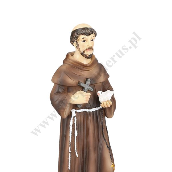 ŚW. FRANCISZEK - wys. 21 cm - 30393 ŚW. FRANCISZEK - wys. 21 cm - 30393