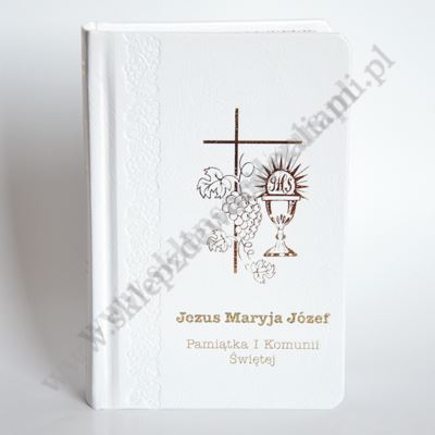JEZUS, MARYJA, JÓZEF - modlitewnik komunijny - 1291