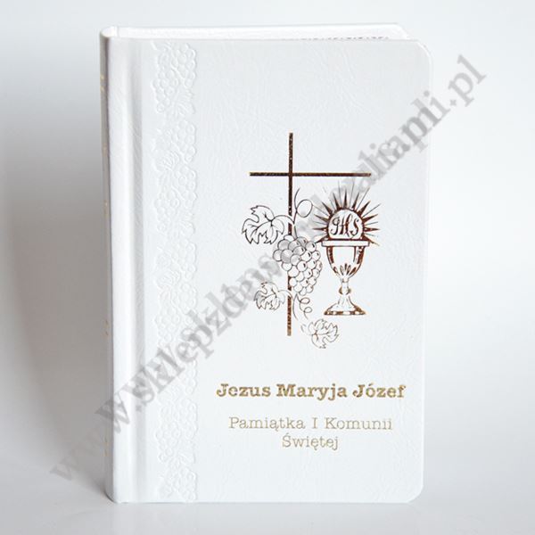 JEZUS, MARYJA, JÓZEF - modlitewnik komunijny - 1291