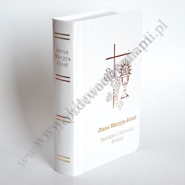 JEZUS, MARYJA, JÓZEF - modlitewnik komunijny - 1291