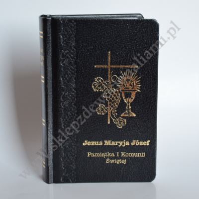 JEZUS, MARYJA, JÓZEF - modlitewnik komunijny - 1291_CZ
