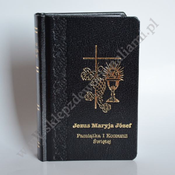 JEZUS, MARYJA, JÓZEF - modlitewnik komunijny - 1291_CZ