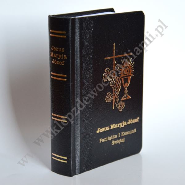 JEZUS, MARYJA, JÓZEF - modlitewnik komunijny - 1291_CZ
