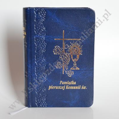 JEZUS, MARYJA, JÓZEF - modlitewnik komunijny - 73629