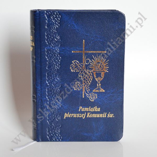 JEZUS, MARYJA, JÓZEF - modlitewnik komunijny - 73629