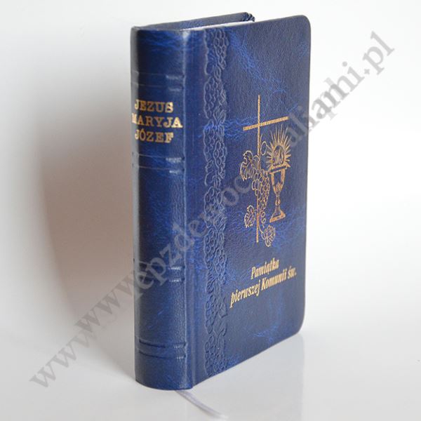 JEZUS, MARYJA, JÓZEF - modlitewnik komunijny - 73629