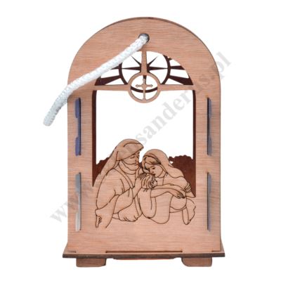 LAMPION RORATNI - wys. 15.5 cm - 87756