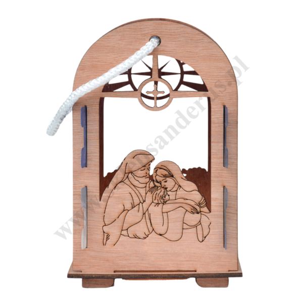 LAMPION RORATNI - wys. 15.5 cm - 87756