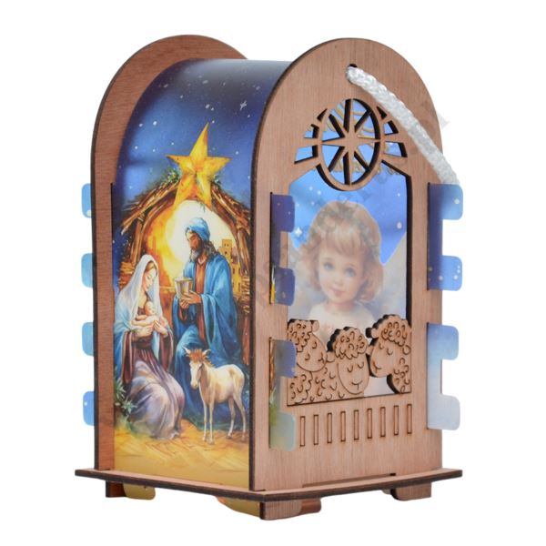 LAMPION RORATNI - wys. 15.5 cm - 87756