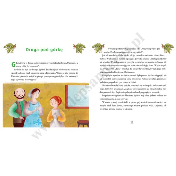 ŚWIĘTA FAUSTYNA KOWALSKA. NASI PATRONI