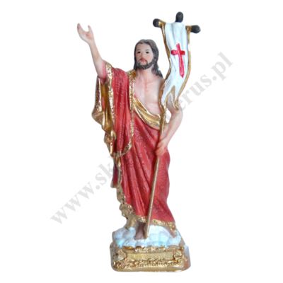 PAN JEZUS ZMARTWYCHWSTAŁY - wys. 13 cm - 50665