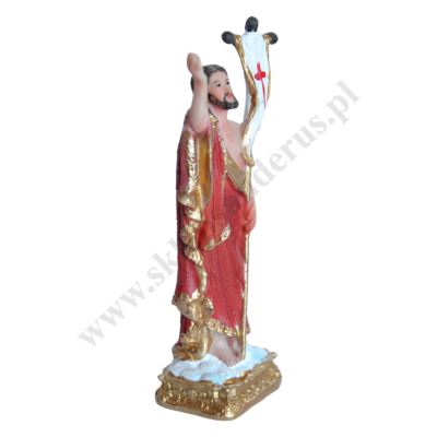 PAN JEZUS ZMARTWYCHWSTAŁY - wys. 13 cm - 50665