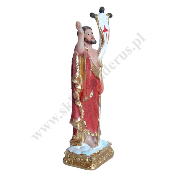 PAN JEZUS ZMARTWYCHWSTAŁY - wys. 13 cm - 50665