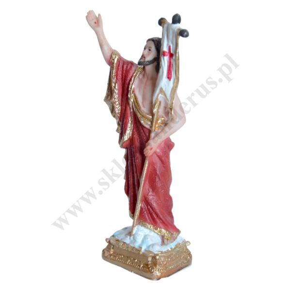 PAN JEZUS ZMARTWYCHWSTAŁY - wys. 13 cm - 50665