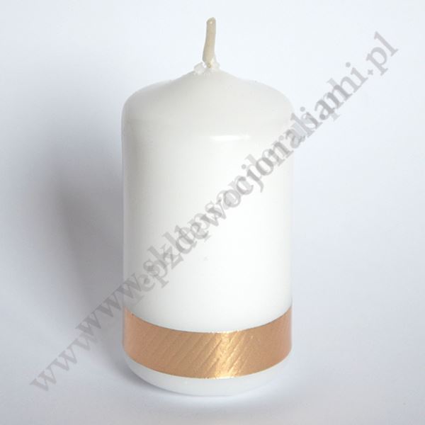 ŚWIECA - wys. 6.5 cm - 81297