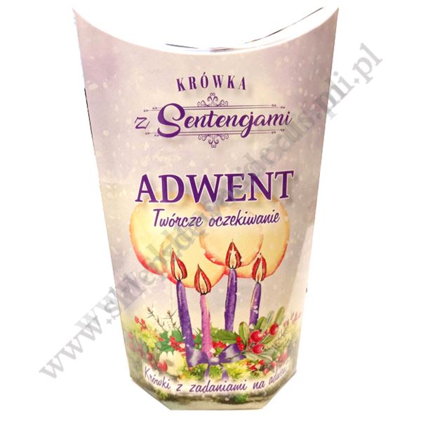 KRÓWKI ADWENTOWE Z ZADANIAMI - 250G - 2961