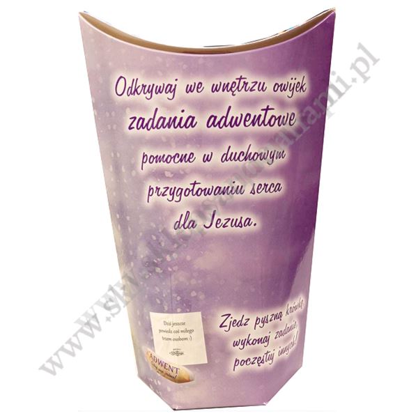 KRÓWKI ADWENTOWE Z ZADANIAMI - 250G - 2961