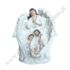 SZOPKA - ANIOŁ I ŚWIĘTA RODZINA - wys. 20 cm - 83049