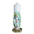 ŚWIECA Z FIGURKĄ MATKI BOŻEJ NIEPOKALANEJ - wys. 24 cm - 61450