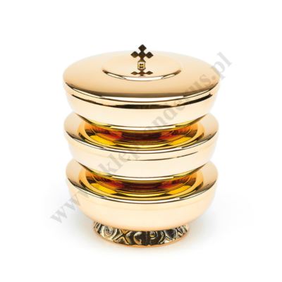 PUSZKA LITURGICZNA POTRÓJNA - 10304