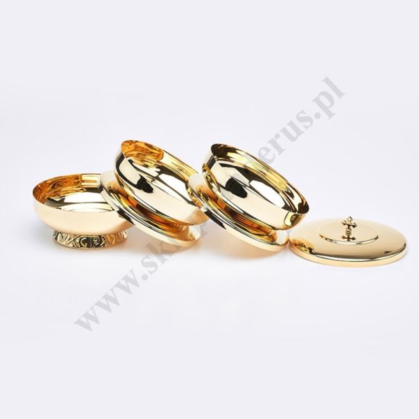 PUSZKA LITURGICZNA POTRÓJNA - 10304