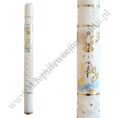 ŚWIECA DO CHRZTU - 5604N