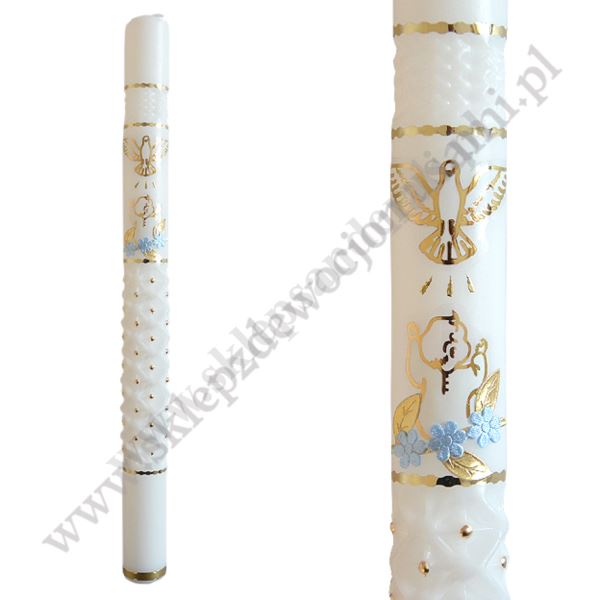 ŚWIECA DO CHRZTU - 5604N