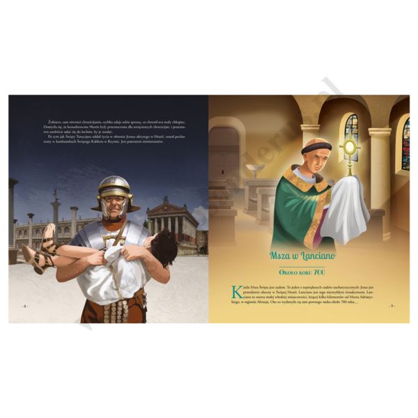 CUDA EUCHARYSTYCZNE CUDA EUCHARYSTYCZNE