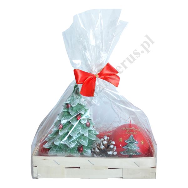 STROIK BOŻONARODZENIOWY - mix wzorów - 68591