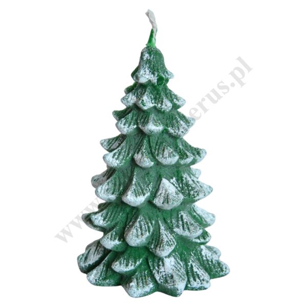 ŚWIECA CHOINKA - wys. 10 cm - 68647